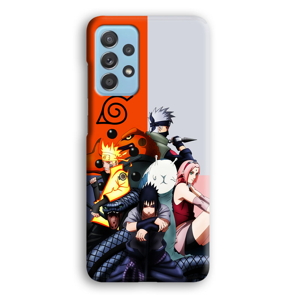 Kakashi Team 7 Konoha Samsung Galaxy A72 Case