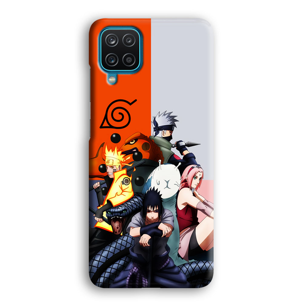 Kakashi Team 7 Konoha Samsung Galaxy A12 Case