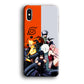 Kakashi Team 7 Konoha iPhone X Case
