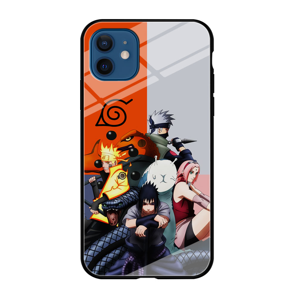 Kakashi Team 7 Konoha iPhone 12 Case