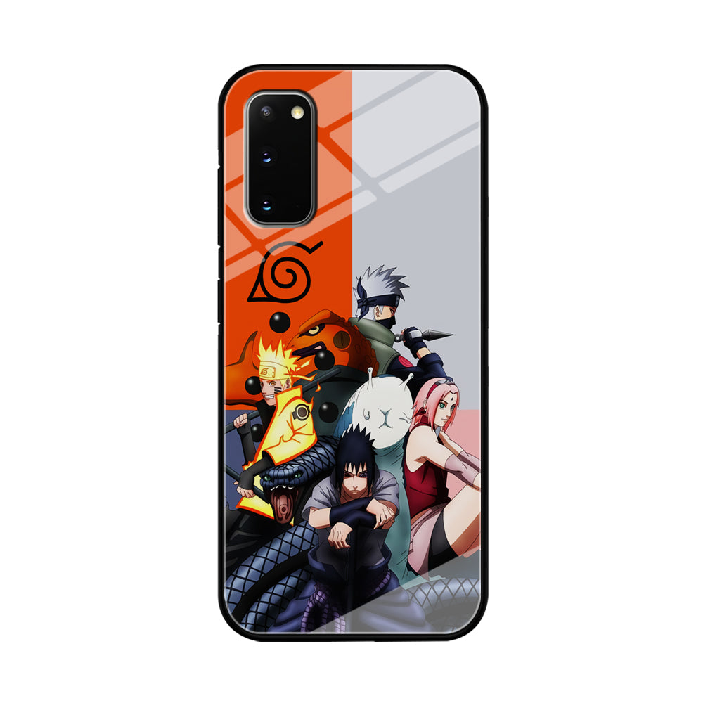 Kakashi Team 7 Konoha Samsung Galaxy S20 Case