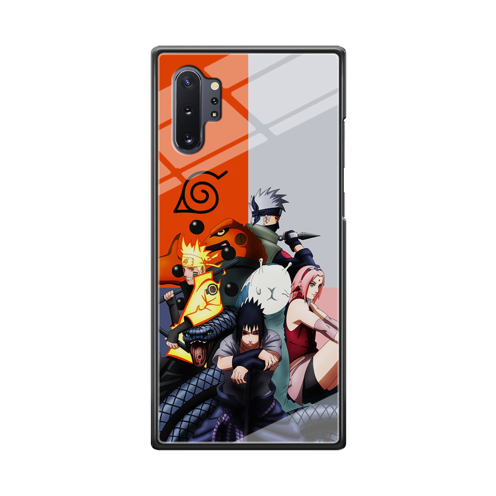 Kakashi Team 7 Konoha Samsung Galaxy Note 10 Plus Case