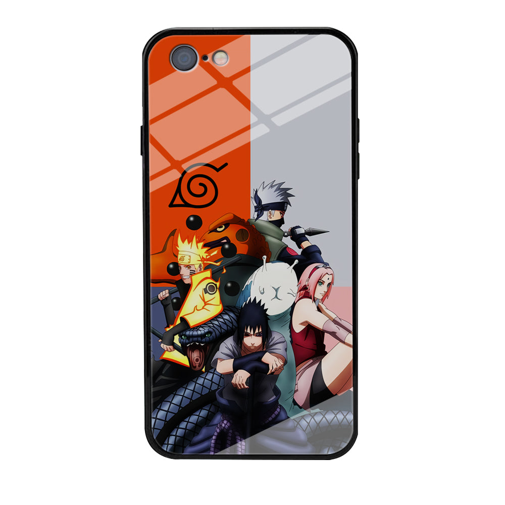 Kakashi Team 7 Konoha iPhone 6 Plus | 6s Plus Case