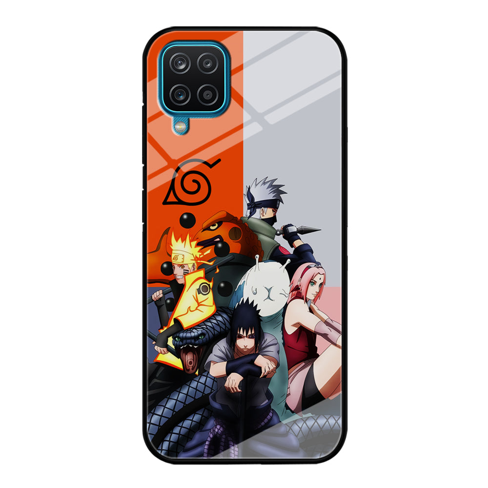 Kakashi Team 7 Konoha Samsung Galaxy A12 Case