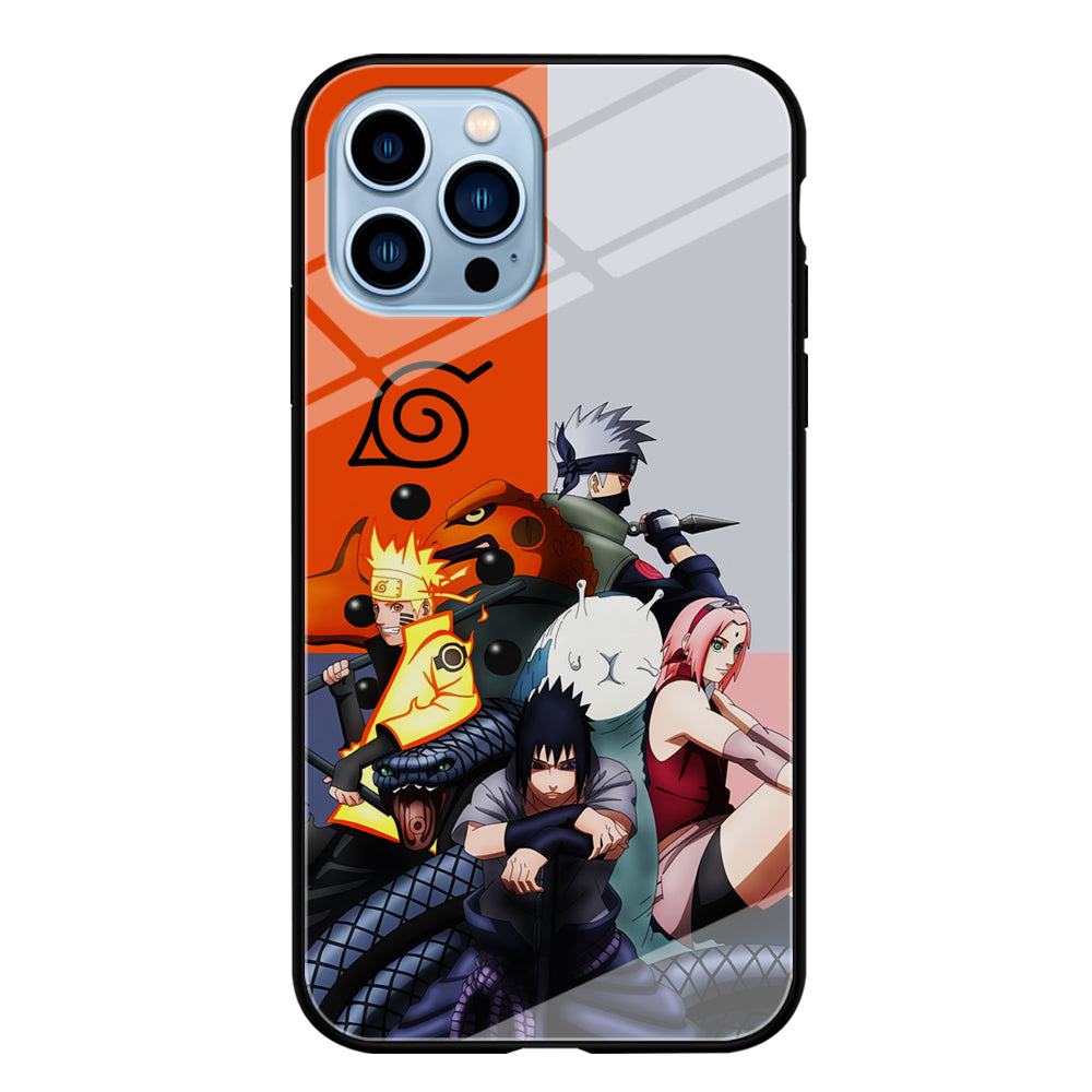 Kakashi Team 7 Konoha iPhone 15 Pro Case