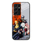 Kakashi Team 7 Konoha Samsung Galaxy S21 Ultra Case