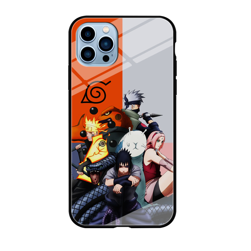 Kakashi Team 7 Konoha iPhone 12 Pro Max Case