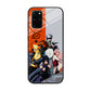 Kakashi Team 7 Konoha Samsung Galaxy S20 Plus Case