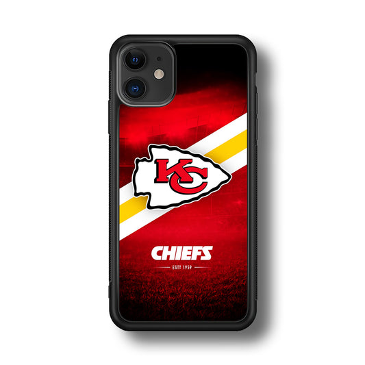 Kansas City Chiefs Pride Of Team iPhone 11 Case