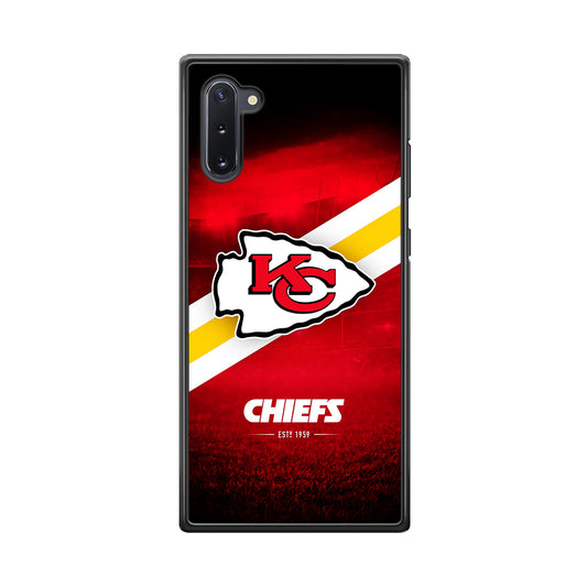 Kansas City Chiefs Pride Of Team Samsung Galaxy Note 10 Case
