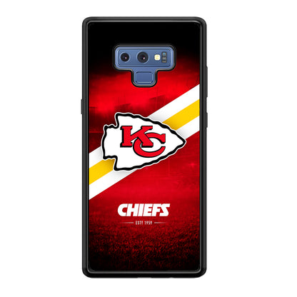 Kansas City Chiefs Pride Of Team Samsung Galaxy Note 9 Case