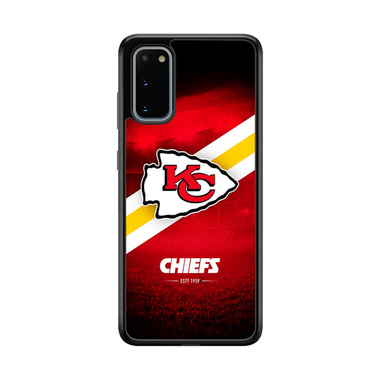 Kansas City Chiefs Pride Of Team Samsung Galaxy S20 Case