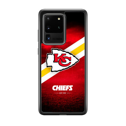 Kansas City Chiefs Pride Of Team Samsung Galaxy S20 Ultra Case