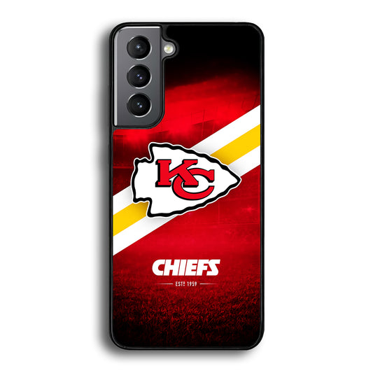 Kansas City Chiefs Pride Of Team Samsung Galaxy S21 Plus Case