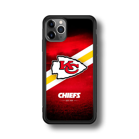 Kansas City Chiefs Pride Of Team iPhone 11 Pro Max Case