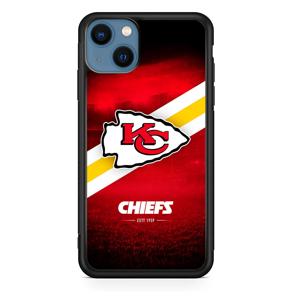 Kansas City Chiefs Pride Of Team iPhone 15 Plus Case