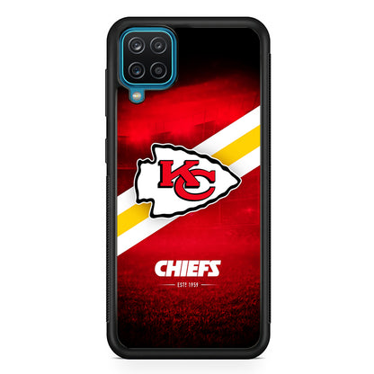 Kansas City Chiefs Pride Of Team Samsung Galaxy A12 Case