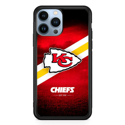 Kansas City Chiefs Pride Of Team iPhone 15 Pro Max Case