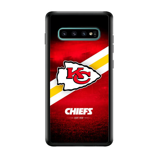 Kansas City Chiefs Pride Of Team Samsung Galaxy S10 Case