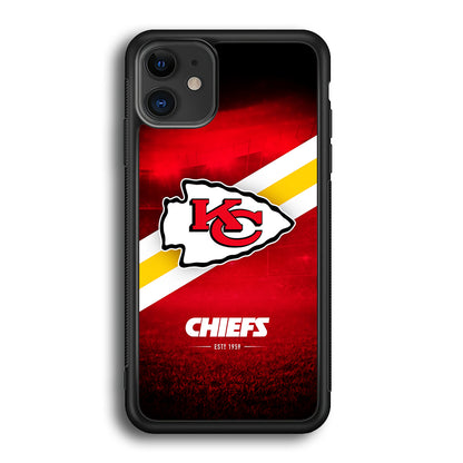 Kansas City Chiefs Pride Of Team iPhone 12 Case