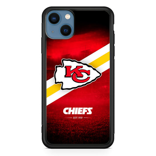 Kansas City Chiefs Pride Of Team iPhone 13 Case