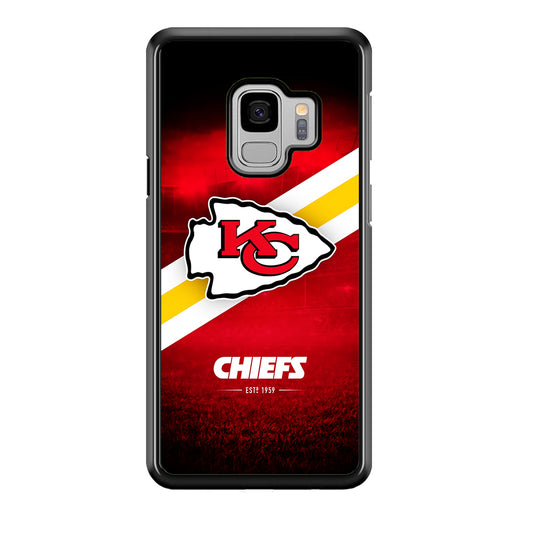 Kansas City Chiefs Pride Of Team Samsung Galaxy S9 Case