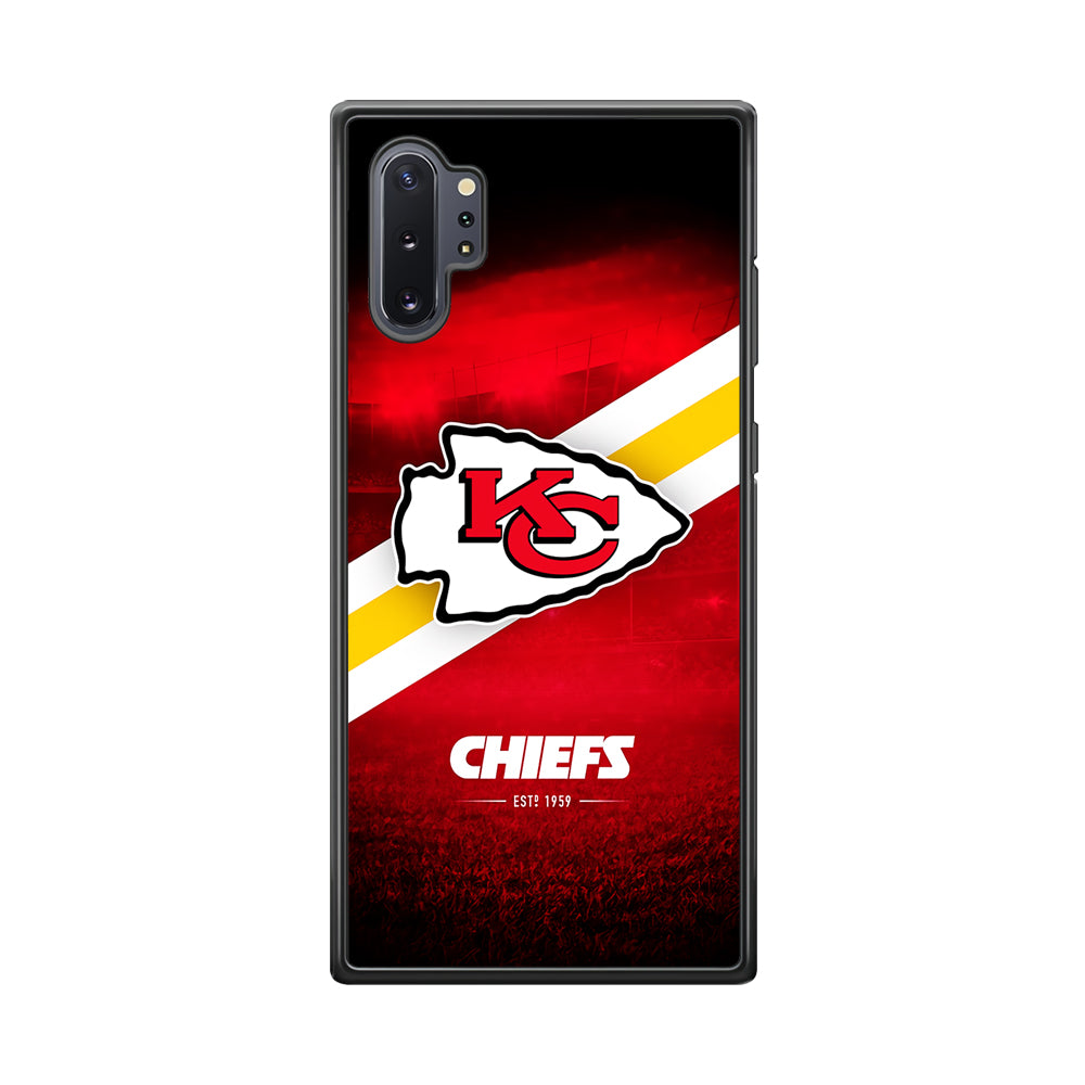 Kansas City Chiefs Pride Of Team Samsung Galaxy Note 10 Plus Case