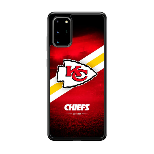 Kansas City Chiefs Pride Of Team Samsung Galaxy S20 Plus Case