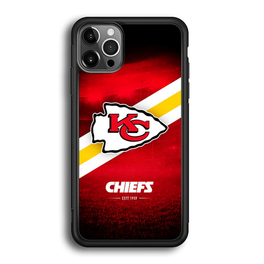 Kansas City Chiefs Pride Of Team iPhone 12 Pro Max Case