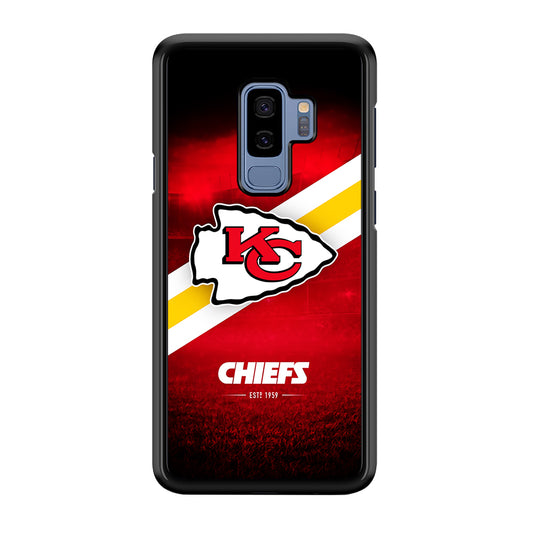 Kansas City Chiefs Pride Of Team Samsung Galaxy S9 Plus Case