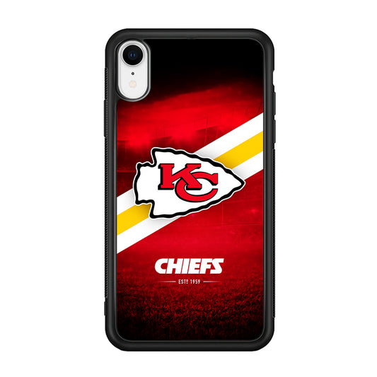 Kansas City Chiefs Pride Of Team iPhone XR Case