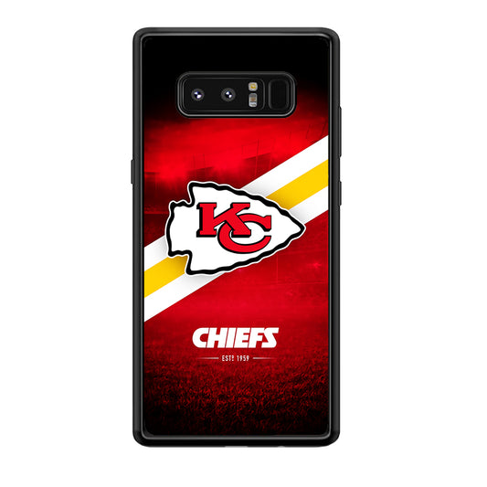Kansas City Chiefs Pride Of Team Samsung Galaxy Note 8 Case