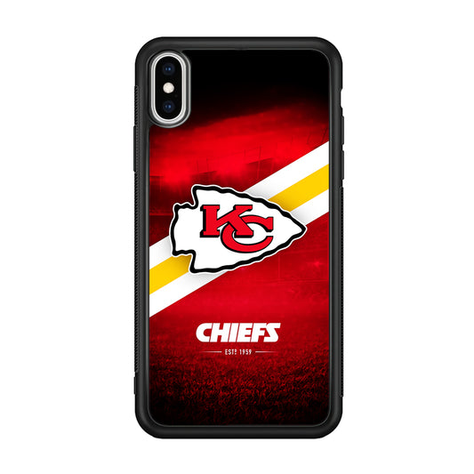 Kansas City Chiefs Pride Of Team iPhone X Case