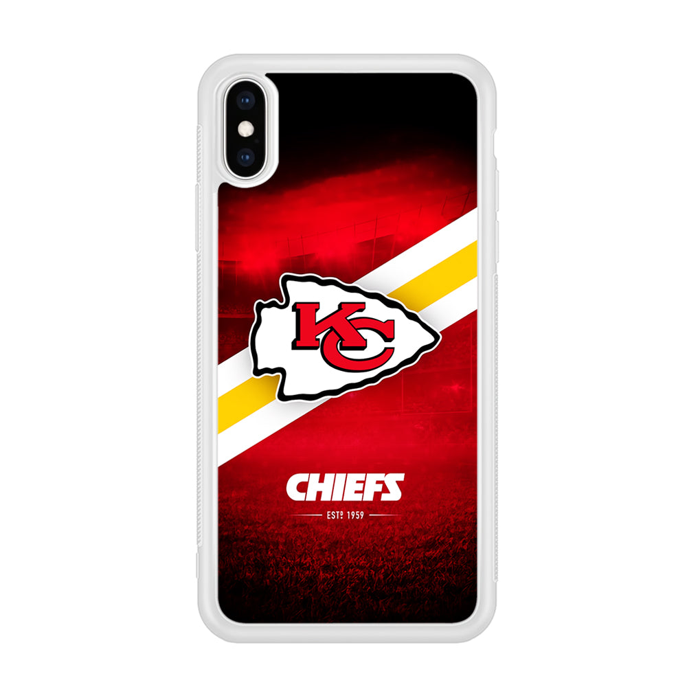 Kansas City Chiefs Pride Of Team iPhone Xs Max Case