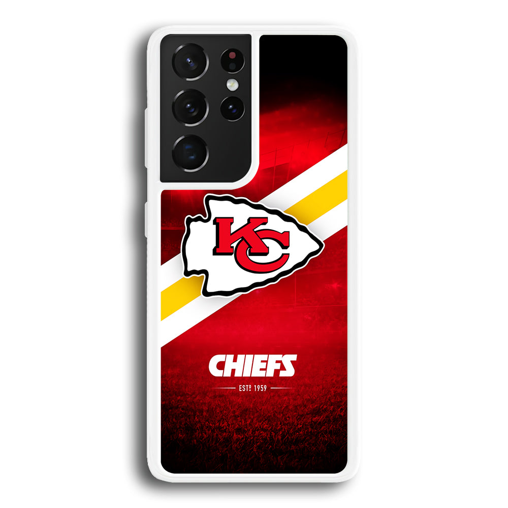 Kansas City Chiefs Pride Of Team Samsung Galaxy S21 Ultra Case