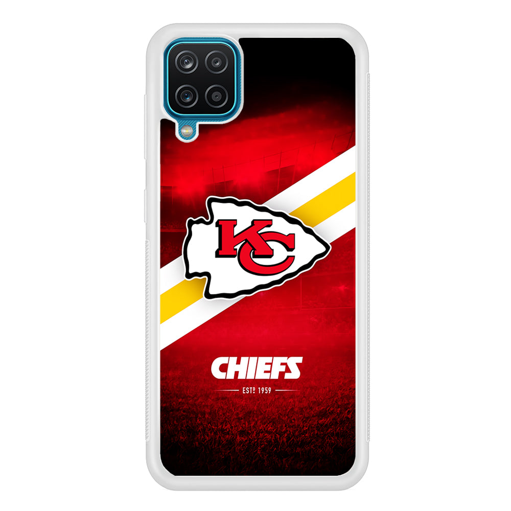 Kansas City Chiefs Pride Of Team Samsung Galaxy A12 Case