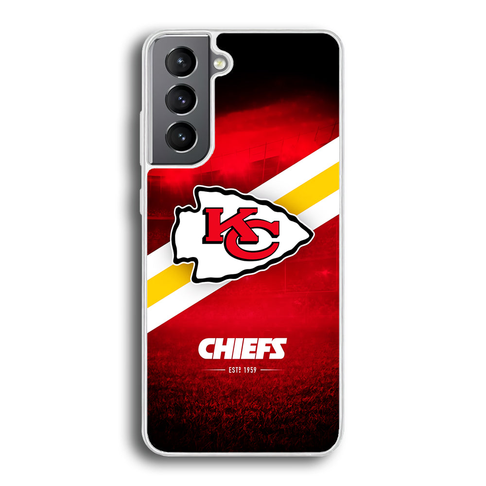 Kansas City Chiefs Pride Of Team Samsung Galaxy S21 Case
