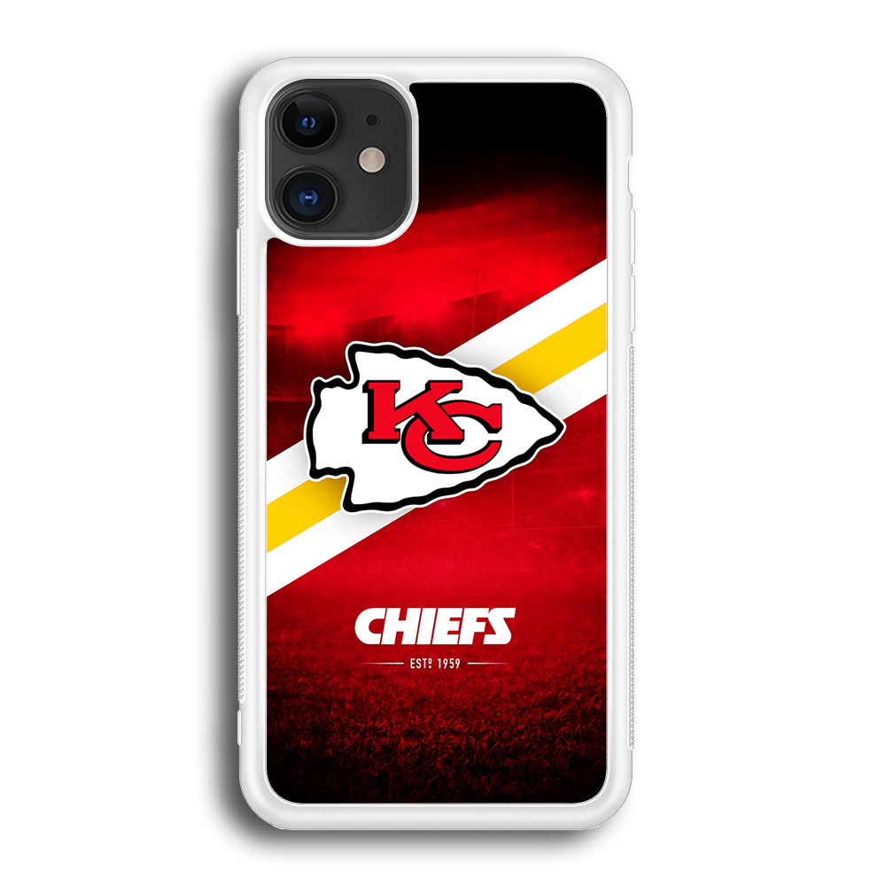 Kansas City Chiefs Pride Of Team iPhone 12 Case