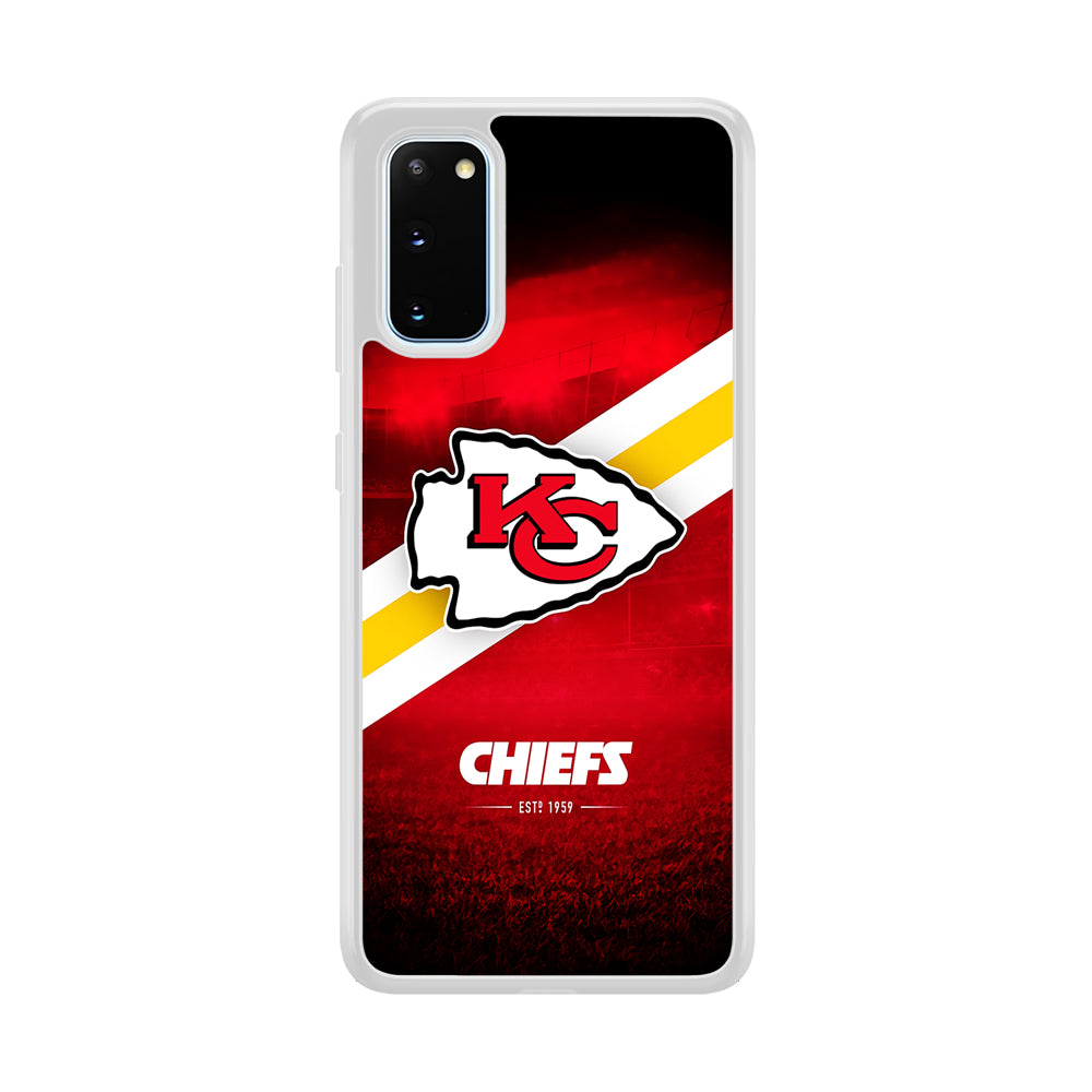 Kansas City Chiefs Pride Of Team Samsung Galaxy S20 Case