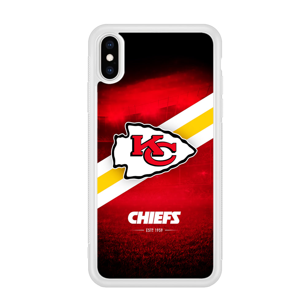 Kansas City Chiefs Pride Of Team iPhone XS Case