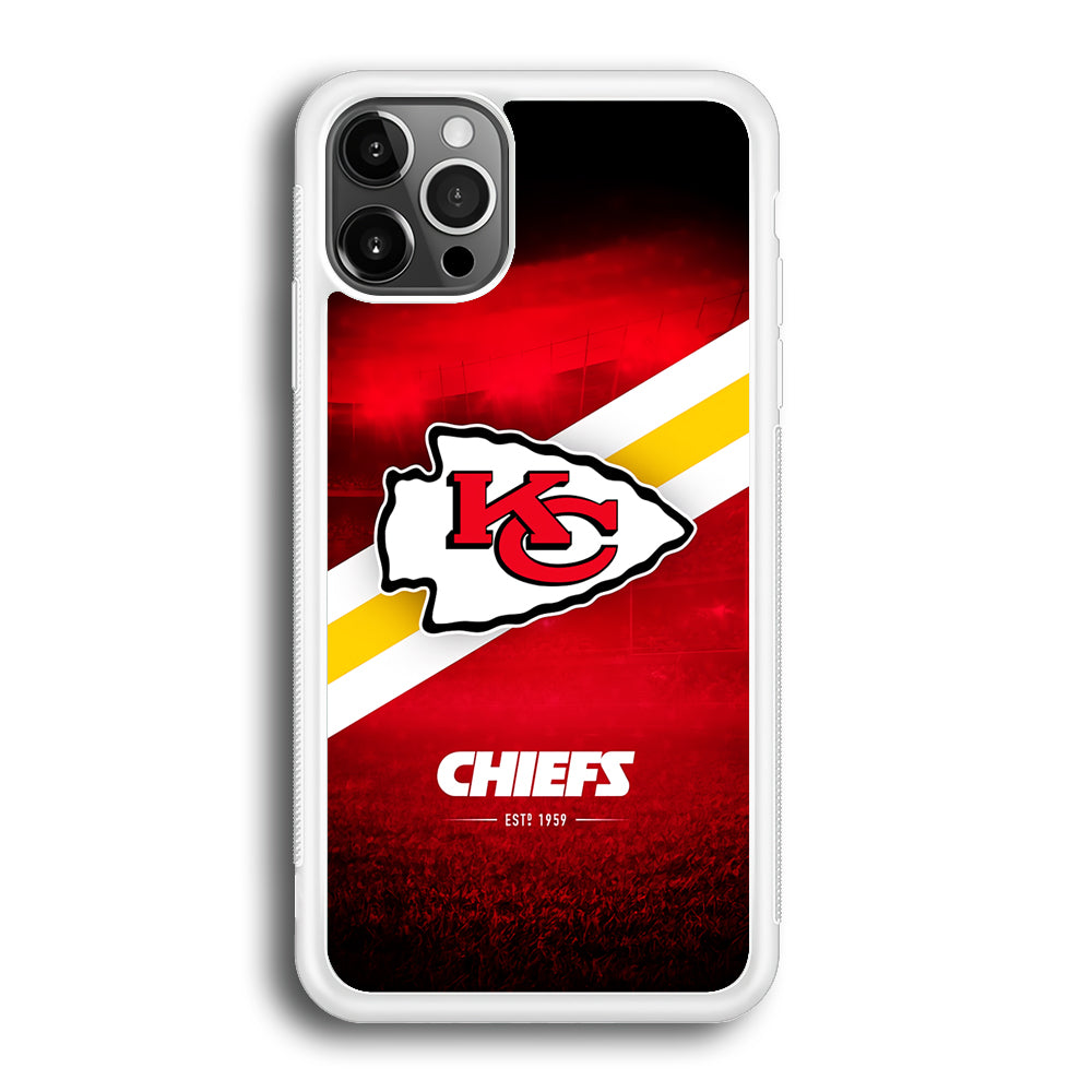Kansas City Chiefs Pride Of Team iPhone 12 Pro Max Case