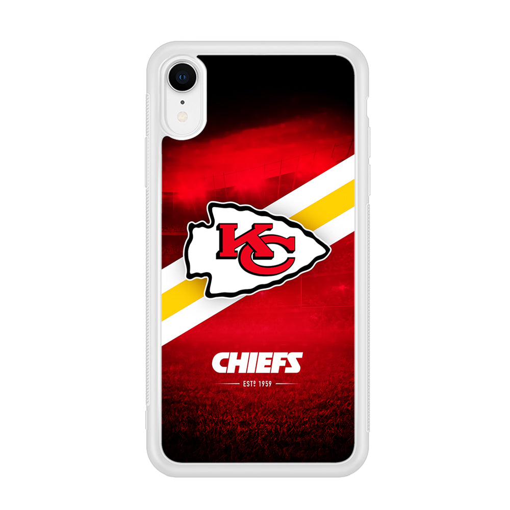 Kansas City Chiefs Pride Of Team iPhone XR Case