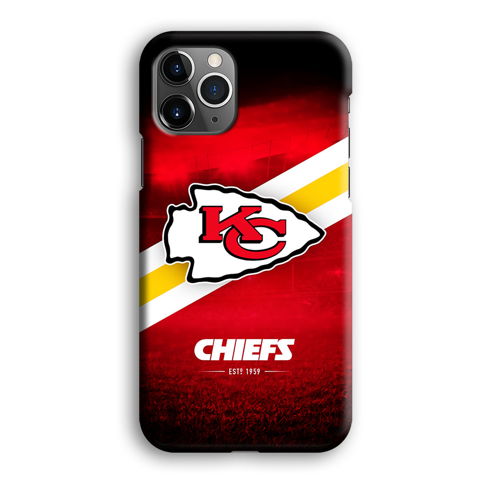Kansas City Chiefs Pride Of Team iPhone 12 Pro Max Case