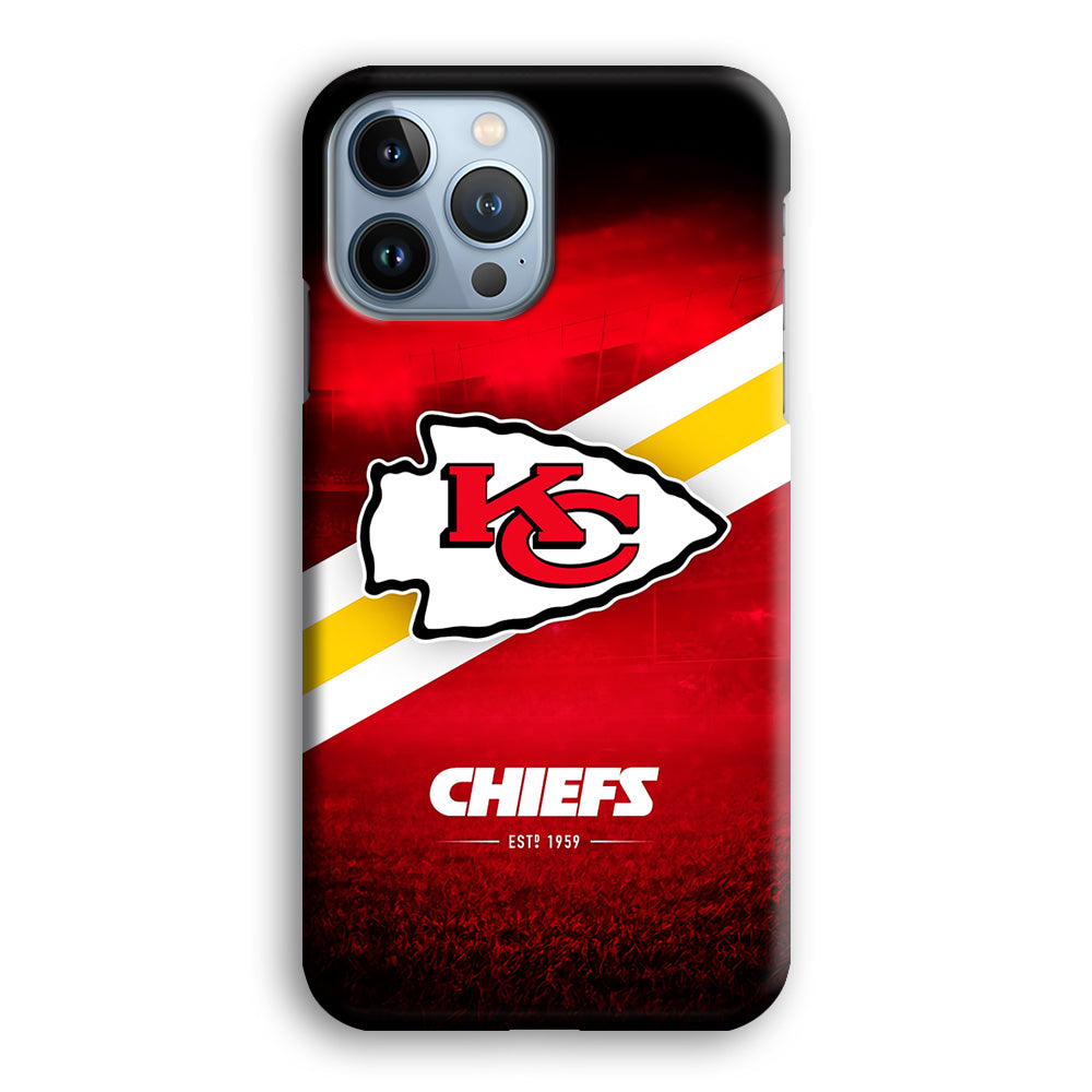 Kansas City Chiefs Pride Of Team iPhone 15 Pro Max Case