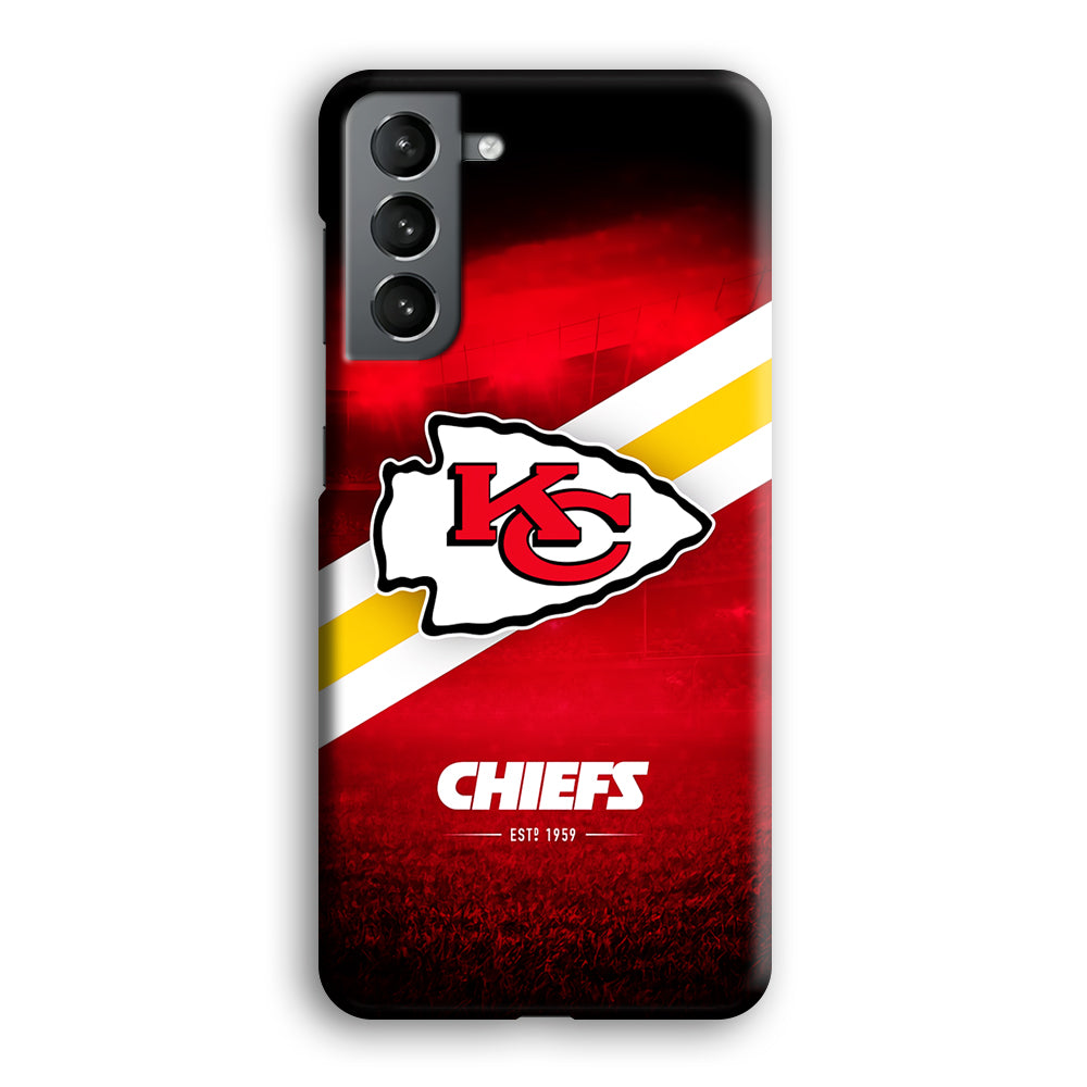 Kansas City Chiefs Pride Of Team Samsung Galaxy S21 Case