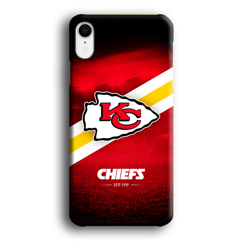 Kansas City Chiefs Pride Of Team iPhone XR Case