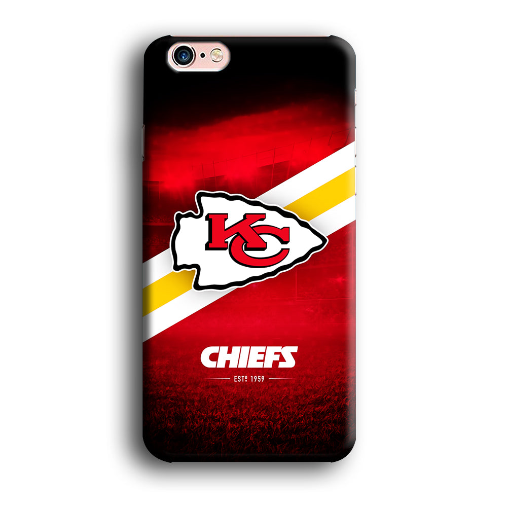 Kansas City Chiefs Pride Of Team iPhone 6 Plus | 6s Plus Case