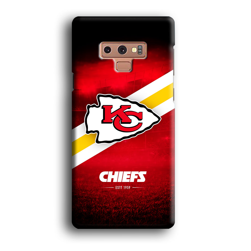 Kansas City Chiefs Pride Of Team Samsung Galaxy Note 9 Case