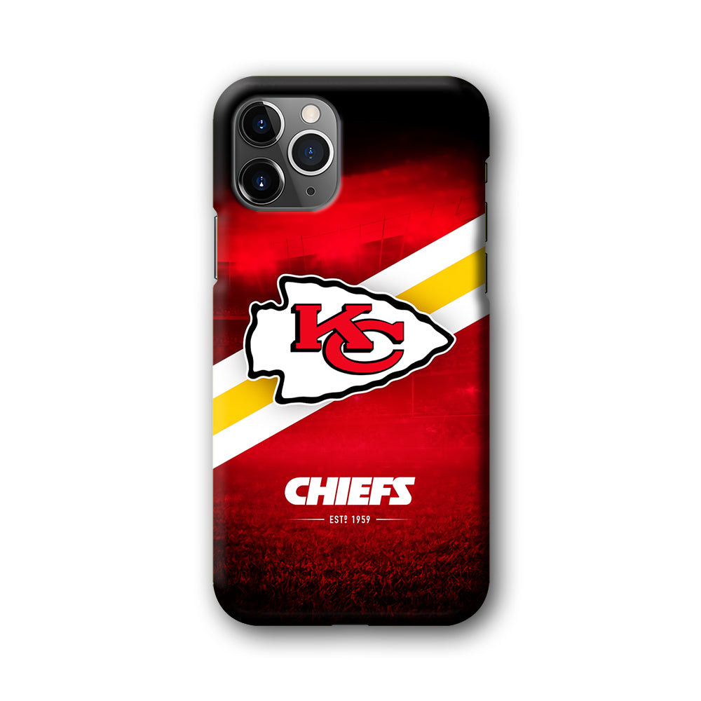 Kansas City Chiefs Pride Of Team iPhone 11 Pro Case