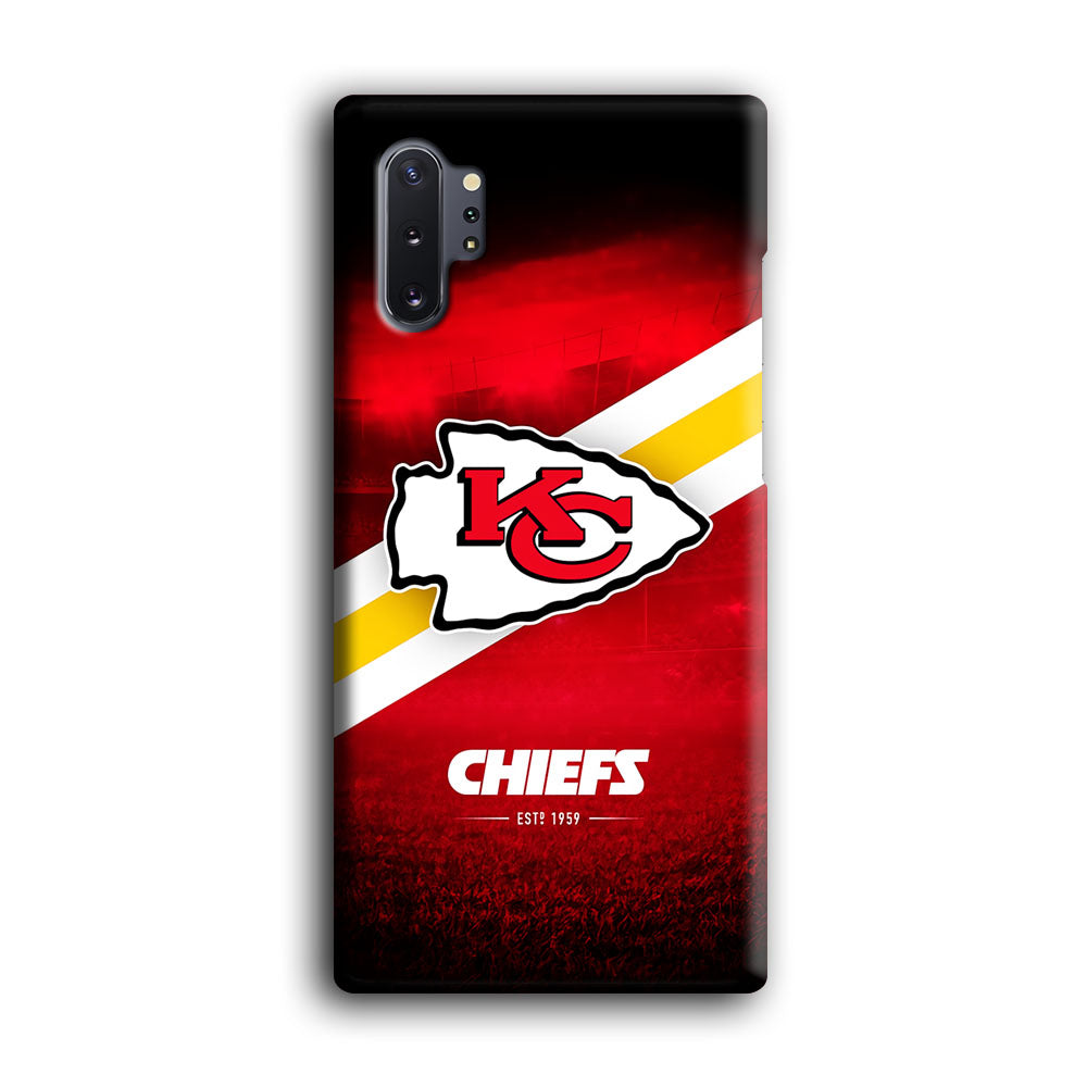 Kansas City Chiefs Pride Of Team Samsung Galaxy Note 10 Plus Case